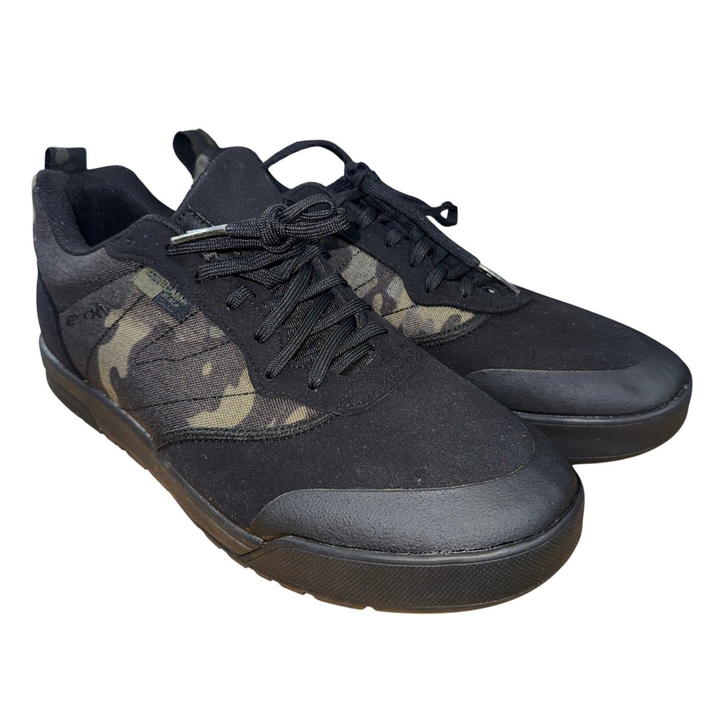 NEW Evolv Rebel Approach Shoes Mens 12 Sneaker MultiCam Black Camo Tactical Hike
